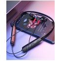 Cross border new necked 5.0 wireless Bluetooth headset waterproof noise reduction hifi subwoofer sports headset