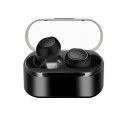 Manufacturers direct tws-16 Bluetooth headset intelligent lightweight comfortable sports earplug wireless dual Bluetooth headset