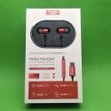 Roche Y06 knitting smart phone earphone is suitable for Huawei tuning metal mobile phone earphone in ear