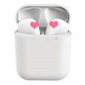 Bluetooth headset metal oil colorful wireless mini sports cross border i12tws