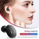 New true wireless binaural 5.0 wireless external charging Bluetooth headset Business Sports in ear Bluetooth headset