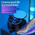 Tws-28 Bluetooth headset me8 opposite ear aluminum alloy charging chamber rotatable stereo true wireless version 5.0