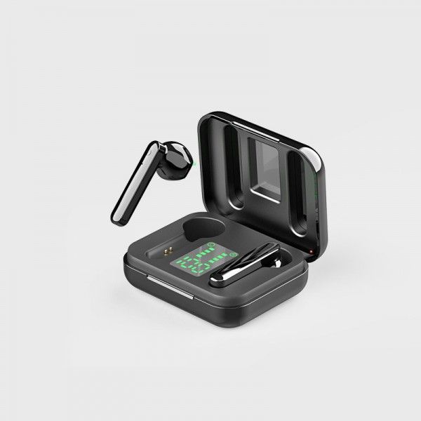 L12 Bluetooth headset TWS binaural with charging chamber digital display with touch