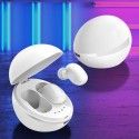 New true wireless binaural 5.0 wireless external charging Bluetooth headset Business Sports in ear Bluetooth headset