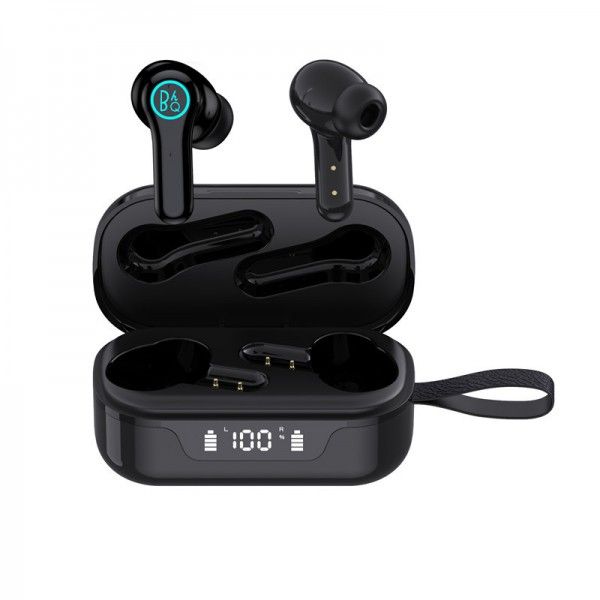ANC Bluetooth headset binaural band warehouse private model original business version 5.1 sports TWS new stereo wireless