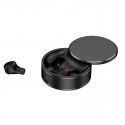 Tws-28 Bluetooth headset me8 opposite ear aluminum alloy charging chamber rotatable stereo true wireless version 5.0