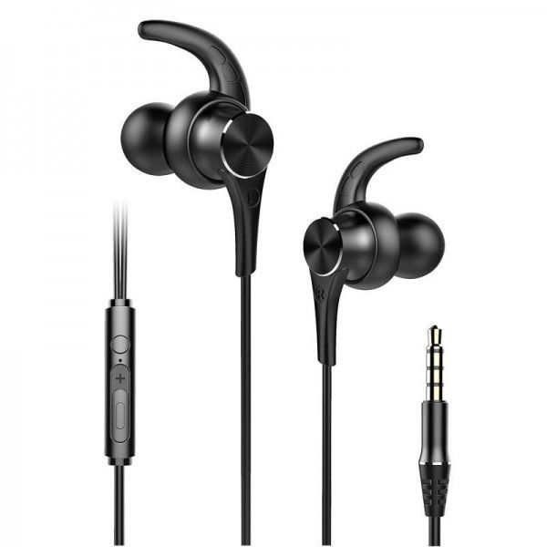 Factory wholesale wired headphones in ear Huawei P20 eat chicken bass Xiaomi general karaoke game headphones