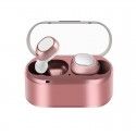 Manufacturers direct tws-16 Bluetooth headset intelligent lightweight comfortable sports earplug wireless dual Bluetooth headset