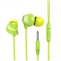Manufacturer direct selling in ear wired 3.5mm earphone Huawei Android MP3 music custom multicolor small earphone