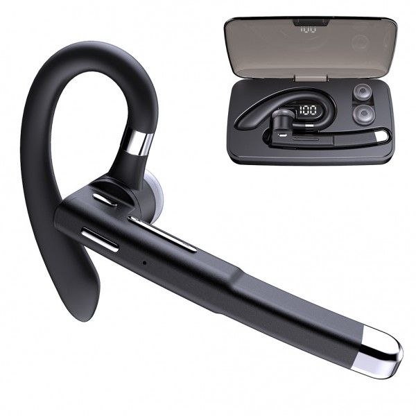 Yyk-520 Bluetooth headset new business model with charging chamber rotation v8v9 upgrade