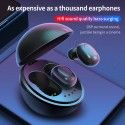 New true wireless binaural 5.0 wireless external charging Bluetooth headset Business Sports in ear Bluetooth headset