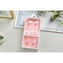 Kiki-292 cable cartoon earphone high quality stereo music game earphone for lovers