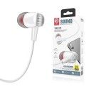 Ysk-103 exquisite carton packaging in ear tuning earphone student sports game high quality remote control earphone