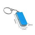 Supply mini metal rotary key chain, big gun hand direct U disk, wholesale business gifts, U disk sample customization