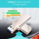 Mini Metal creative lighter modeling U disk metal U disk logo laser engraving U disk