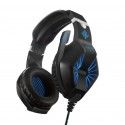 Factory direct selling headset 7.1 channel computer game vibrating headset microphone USB NOTEBOOK headset