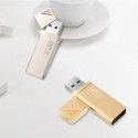Mini Metal creative lighter modeling U disk metal U disk logo laser engraving U disk