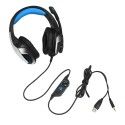 Cross border popular earphone in stock headset laptop game music headset subwoofer with microphone