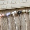 New cs-164 cable multi-color high quality 3.5mm general wire control student music earphone manufacturer wholesale