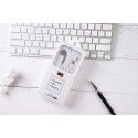 New a-007 personalized game by wire headset type-C connector student sports stereo voice headset