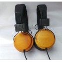 Supply of headset computer headset wooden headset lx-100 wooden folding headset