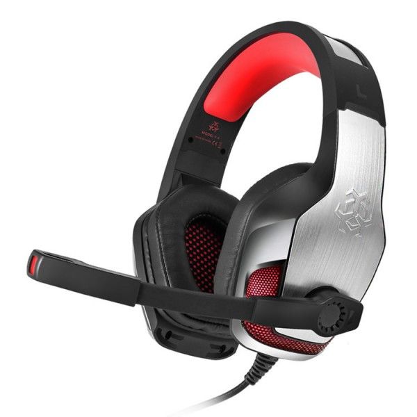 Cross border hit hunterspider v-4 headset laptop game headset microphone