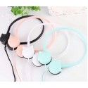 Kn-430 cute cat model headset student mobile computer universal band music headset wholesale