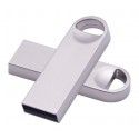 Mini smiley face metal U-disk custom Keychain metal U-disk logo laser engraving U-disk