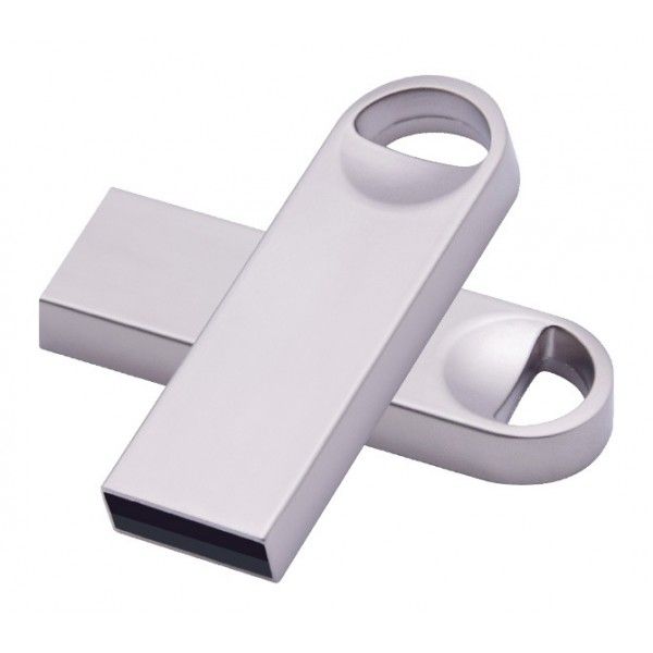Mini smiley face metal U-disk custom Keychain metal U-disk logo laser engraving U-disk