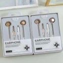New ld-161 music cable headset exquisite in ear student karaoke music game headset wholesale