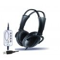 Supply of USB computer headset headset USB computer headset with microphone USB computer headset