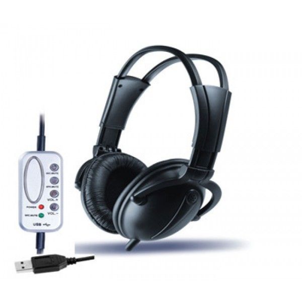 Supply of USB computer headset headset USB computer headset with microphone USB computer headset