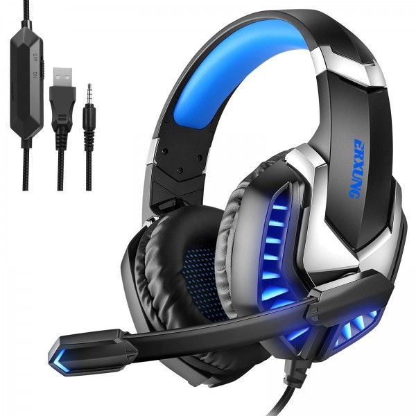 Factory's new cross border products: headset, cable, game, PS4 headset, laptop, light-emitting headset