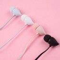 Ed-1017 cartoon cartoon monster horn headset with cute storage box mobile phone universal wired headset wholesale