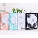 Kn-320 cute cartoon rabbit model headset student fresh girl series headset wholesale