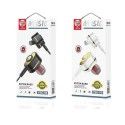 New ysk-110 in ear earphone, game by wire, music, solid color, high quality stereo earphone for students 