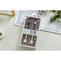 Kiki-292 cable cartoon earphone high quality stereo music game earphone for lovers