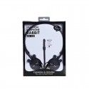 Kn-320 cute cartoon rabbit model headset student fresh girl series headset wholesale