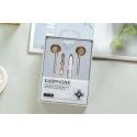 New ld-161 music cable headset exquisite in ear student karaoke music game headset wholesale