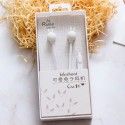 New kiki-237 cute cartoon rabbit modeling creative music headset student 3.5mm universal headset