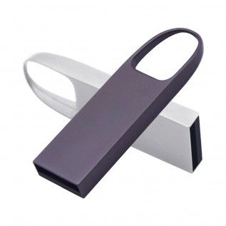 Mini metal arc U-disk custom Keychain metal U-disk logo laser engraving U-disk