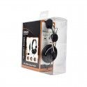Cross border e-commerce manufacturers wholesale black and blue rotating mark wearable USB plug computer headset