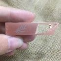 High grade beautiful Metal Mini plug-in U-disk PR gift free laser engraving U-disk