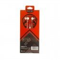 Moshan E24 high quality carton packaging earphone earphone HD voice sports music earphone wholesale