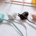 New kiki-237 cute cartoon rabbit modeling creative music headset student 3.5mm universal headset