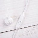 New e-195 earphone with anti noise earplug student sports music game earphone wholesale