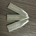 Mini Metal creative U-disk customized Keychain metal U-disk logo laser engraving U-disk