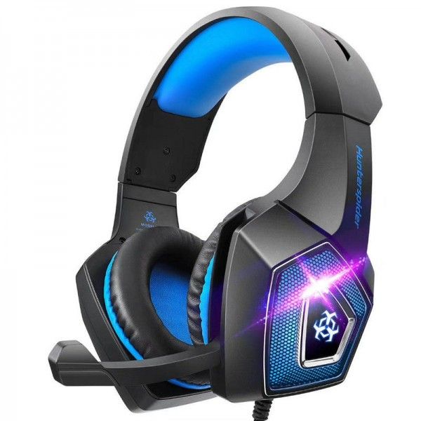 Manufacturer's direct sales of earphones, headphones, RGB light-emitting PC, PS4 earphones with microphone