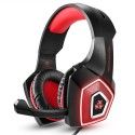 Cross border popular game headset manufacturers wholesale RGB colorful computer PS4 mobile phone headset