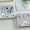 New ld-161 music cable headset exquisite in ear student karaoke music game headset wholesale